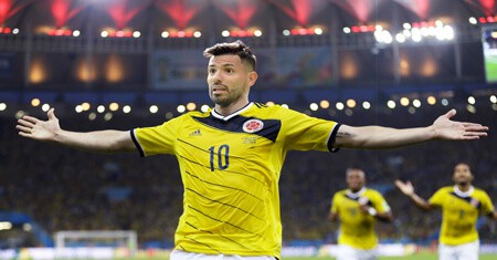 El 'Kun' Agüero "Colombiano" El 'Kun' Agüero "Colombiano"