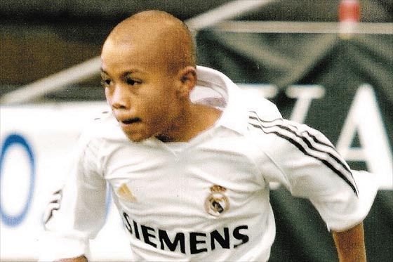 El canterano del Real Madrid que juega en la Liga Águila El canterano del Real Madrid que juega en la Liga Águila